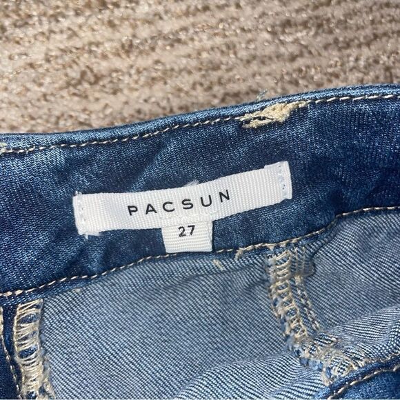 🚨 3 for $25 - PACSUN belted denim mini skirt - Picture 5 of 6